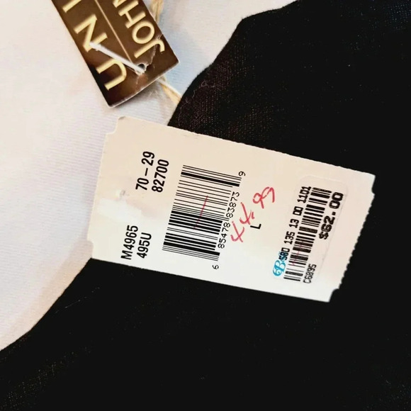 Uniform John Paul Richard Sandwashed Linen Dress Long Maxi Black Sleeveless Size - Picture 12 of 14